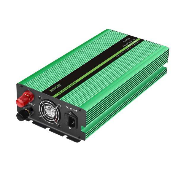 Wechselrichter Mobilektro MCI-12/1000, mit integriertem 20A Ladegerät, 12V DC, 1000W