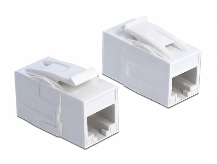 DeLOCK Keystone module - Modulare Eingabe - RJ-45