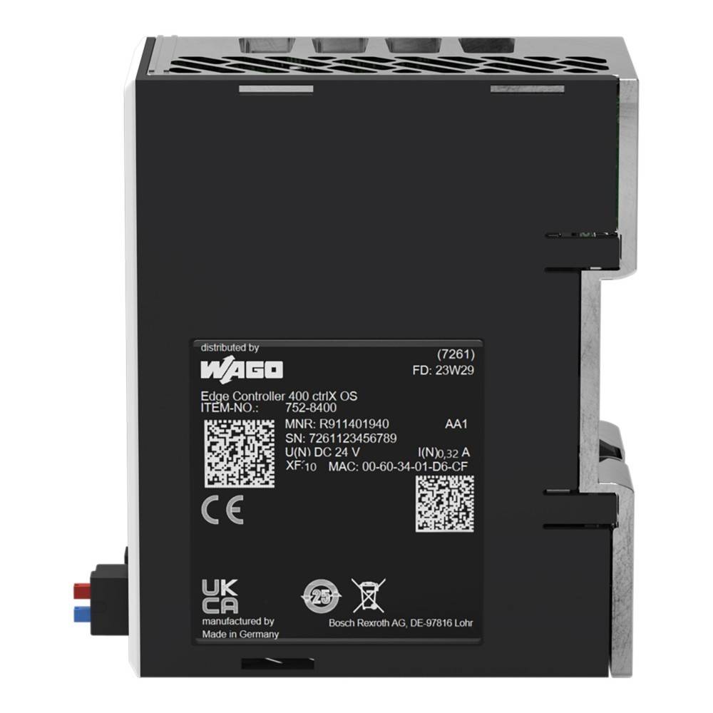 WAGO GmbH &amp; Co. KG Edge Controller 400 752-8400