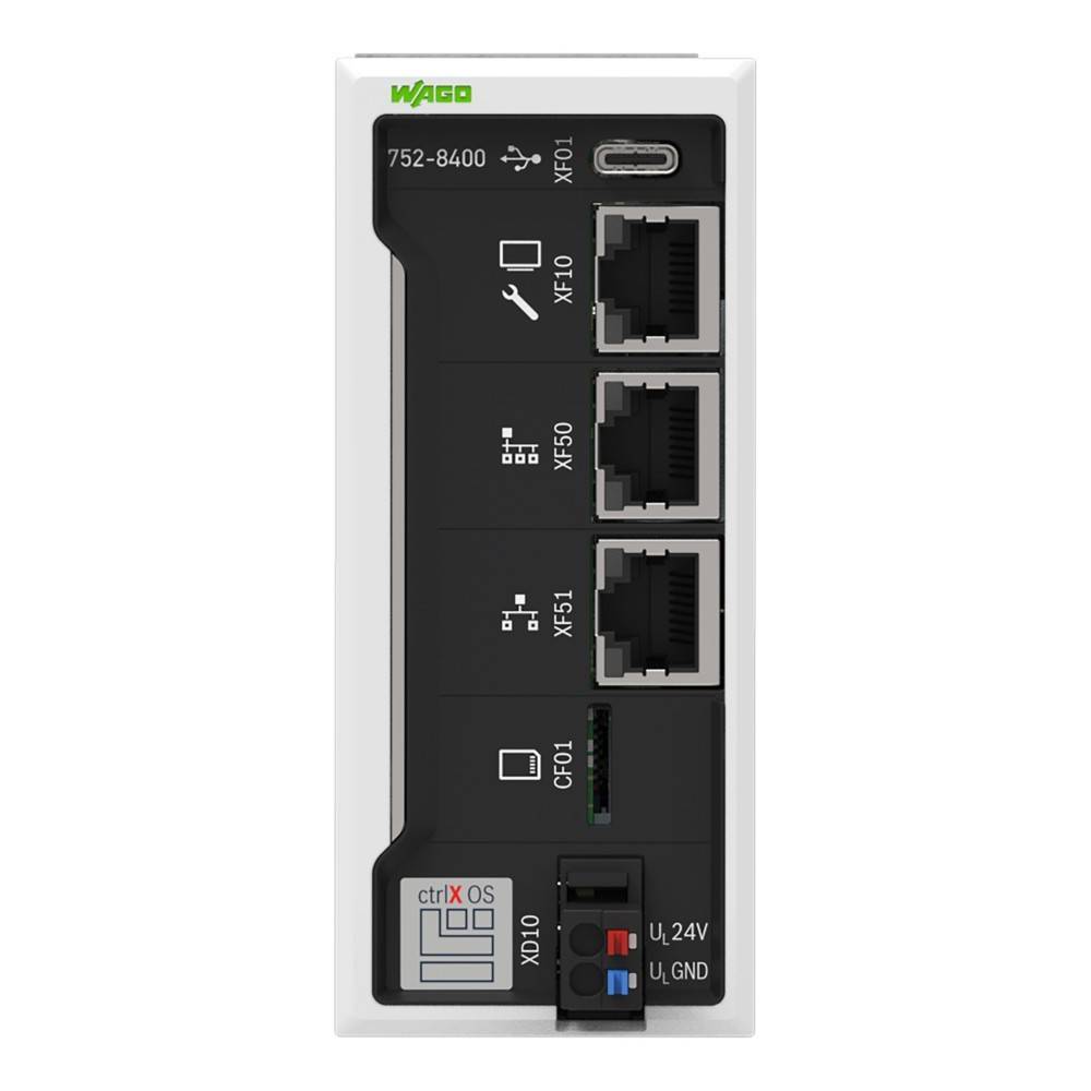 WAGO GmbH &amp; Co. KG Edge Controller 400 752-8400