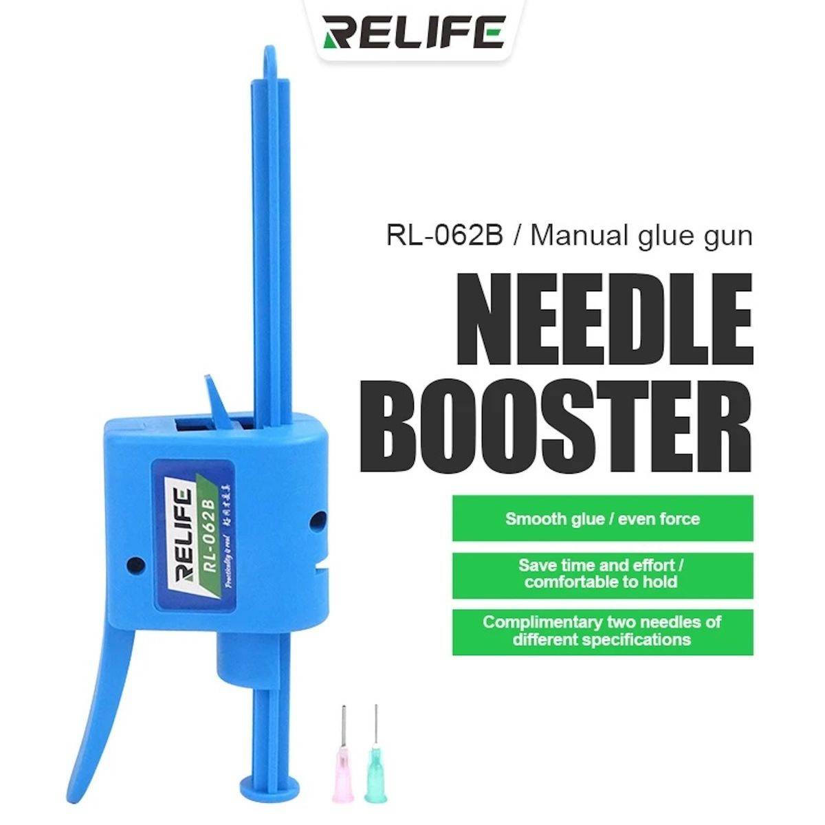 RELIFE RL-062B Manuelle Klebepistole / 30-60CC