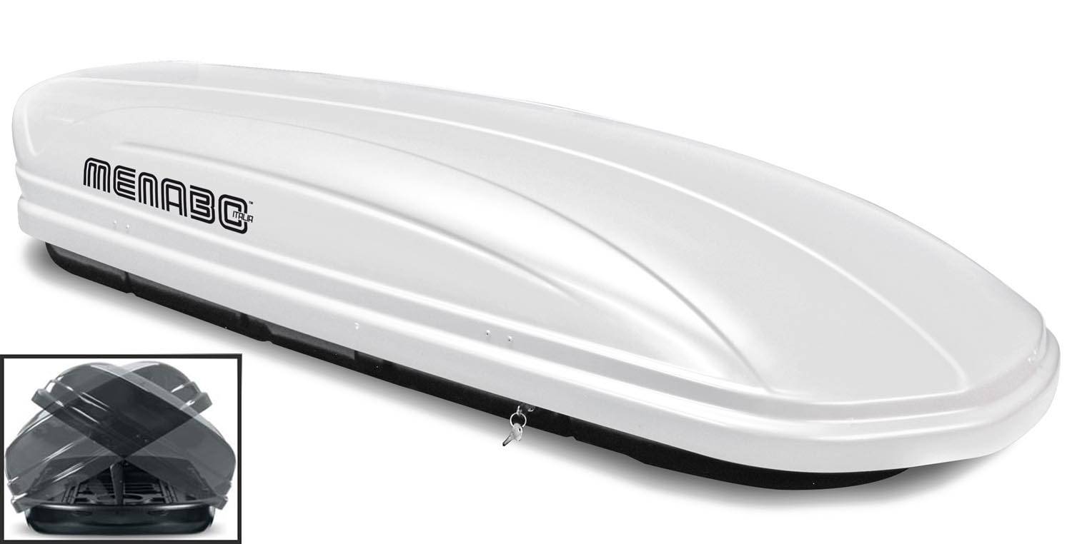 VDP Dachbox MAA460 Relingträger Alu für Citroen C3 Picasso 08-13 75kg abschliessbar