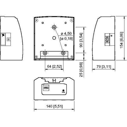 Stahl Ladesessel 6148/0000-011