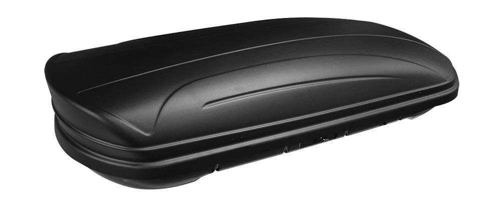 Dachbox MAA320M Relingträger Alu 320 Liter kompatibel mit für Hyundai i30 Kombi 08-10 Schloss