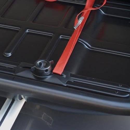 Dachbox MAA400 Liter Dachkoffer 400 Liter Autokoffer Gepäckbox abschließbar