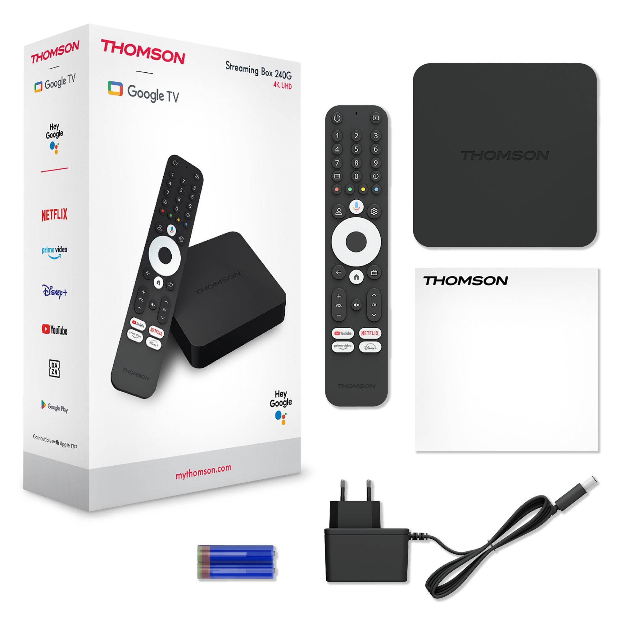 Thomson 240G Multimedia-Gateway-Streaming-Box