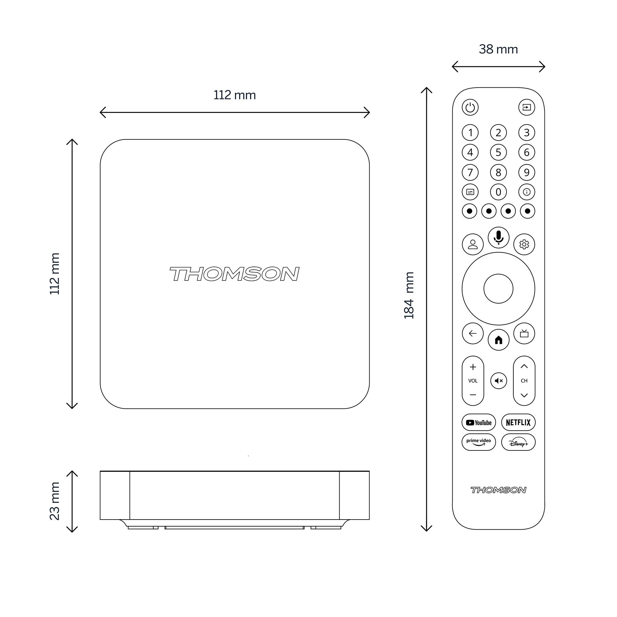 Thomson 240G Multimedia-Gateway-Streaming-Box