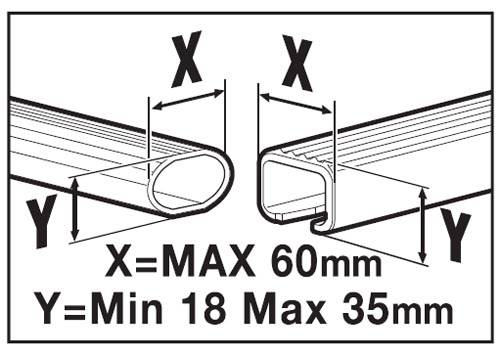 Dachbox MAA400 Liter Dachkoffer 400 Liter Autokoffer Gepäckbox abschließbar