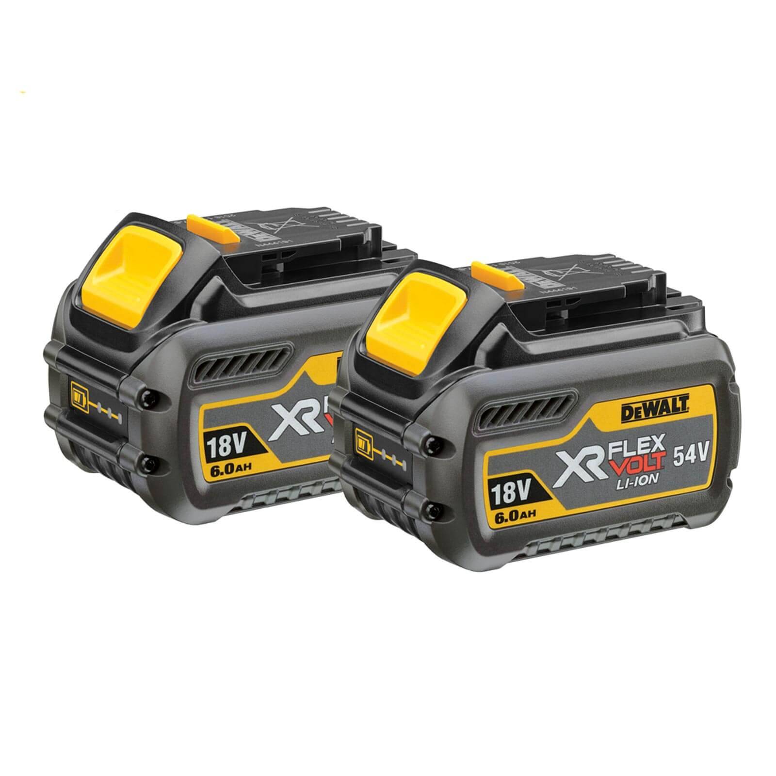 DeWALT Akku-Set DCB118T2-QW FlexVolt 54 V 108 Wh