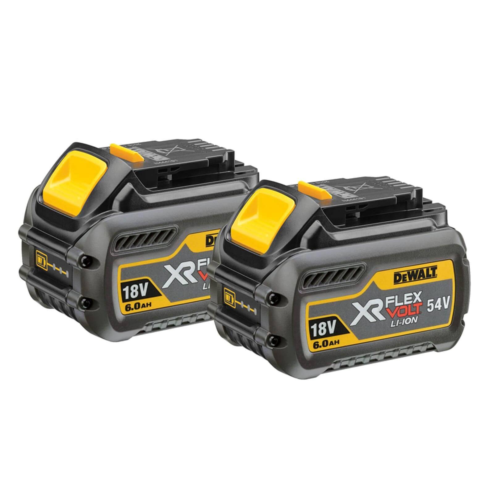 DeWALT Akku-Set DCB132T2-QW FlexVolt 54,0 V 108 Wh