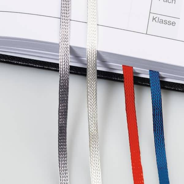 Lehrerkalender 1 Woche/2 Seiten 2024/2025 ca. A5 17x24cm Baladek schwarz