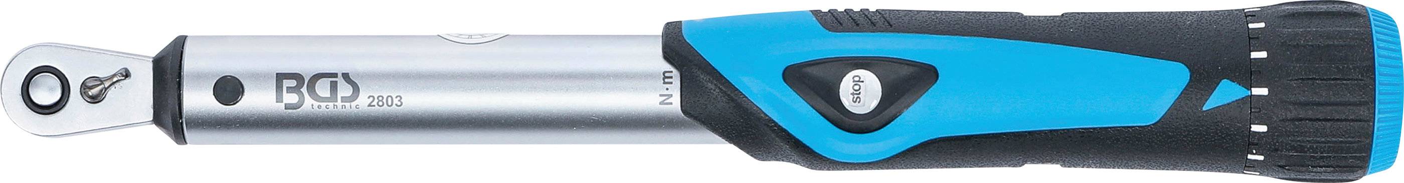 Drehmomentschlüssel Abtrieb Außenvierkant 6,3 mm (1/4) 5 - 25 Nm