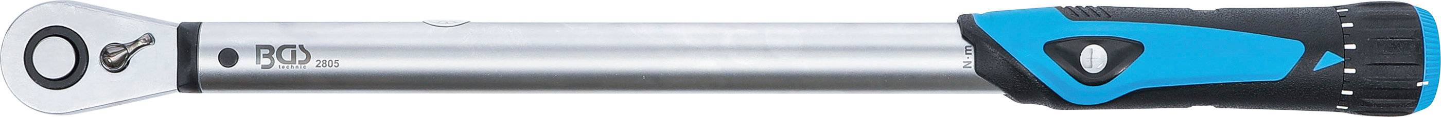 Drehmomentschlüssel Abtrieb Außenvierkant 12,5 mm (1/2) 40 - 200 Nm