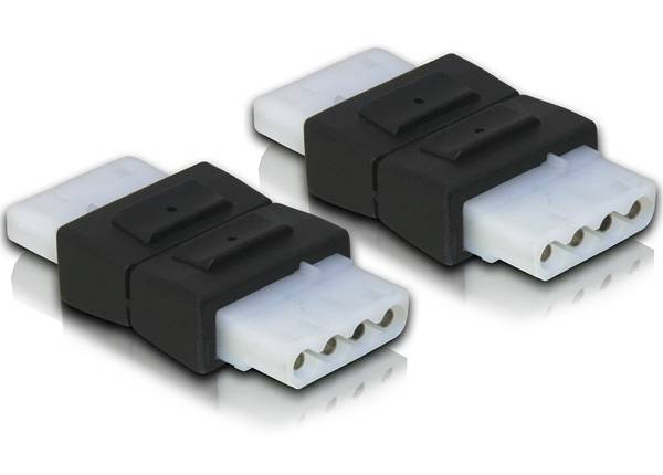 Delock - Adapter für Power Connector - interne Stromversorgung, 4-polig (W)