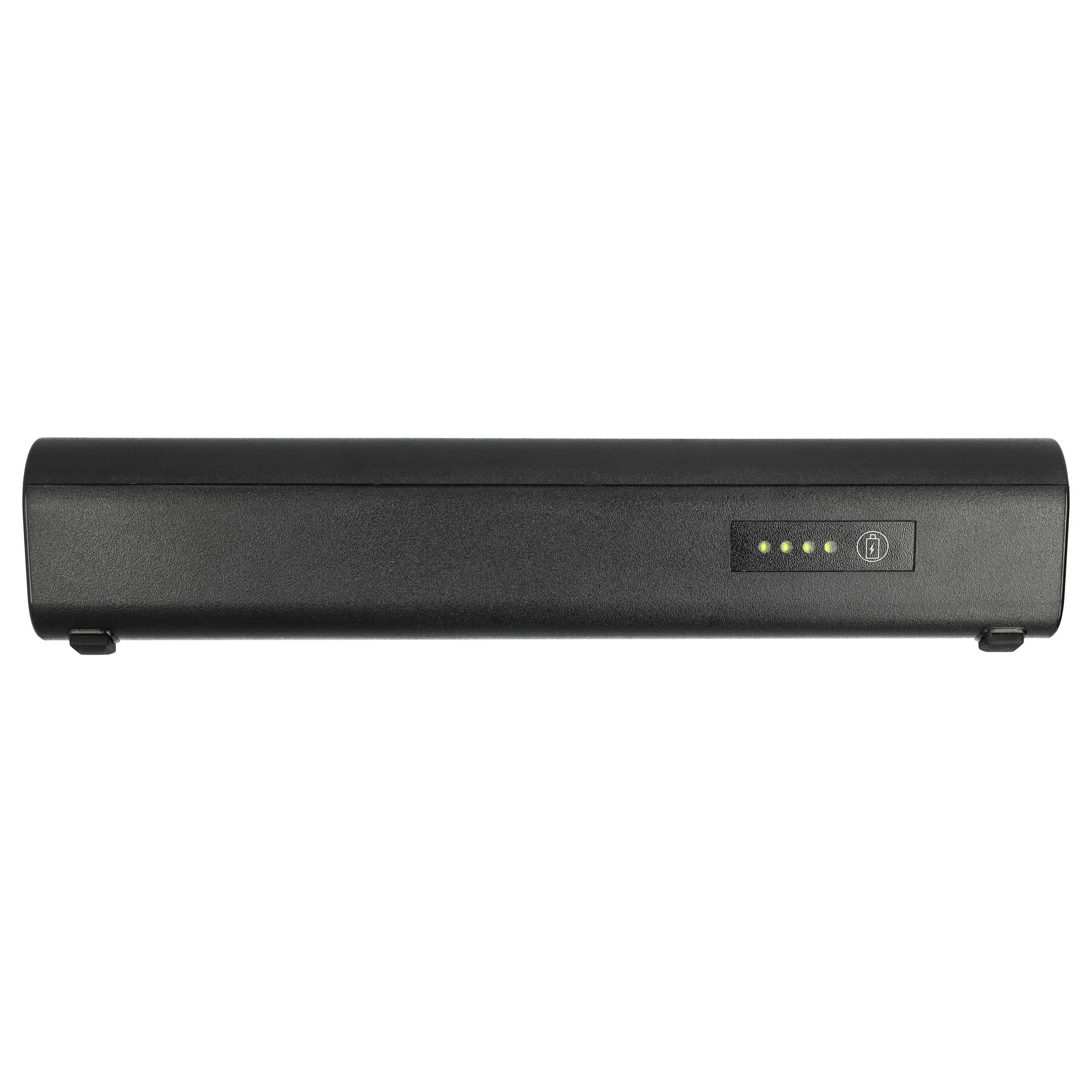 vhbw Akku Ersatz für HP RW556AA, KU529AA für Notebook (6600 mAh, 10,8 V, Li-Ion)
