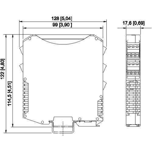 Stahl Vibrationsmessumformer 213113