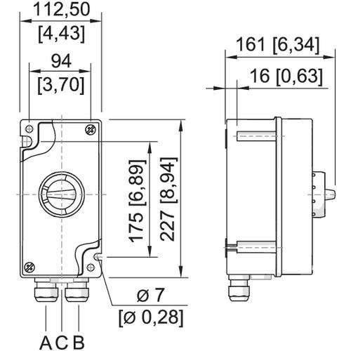 Stahl Leistungsschalter 249175