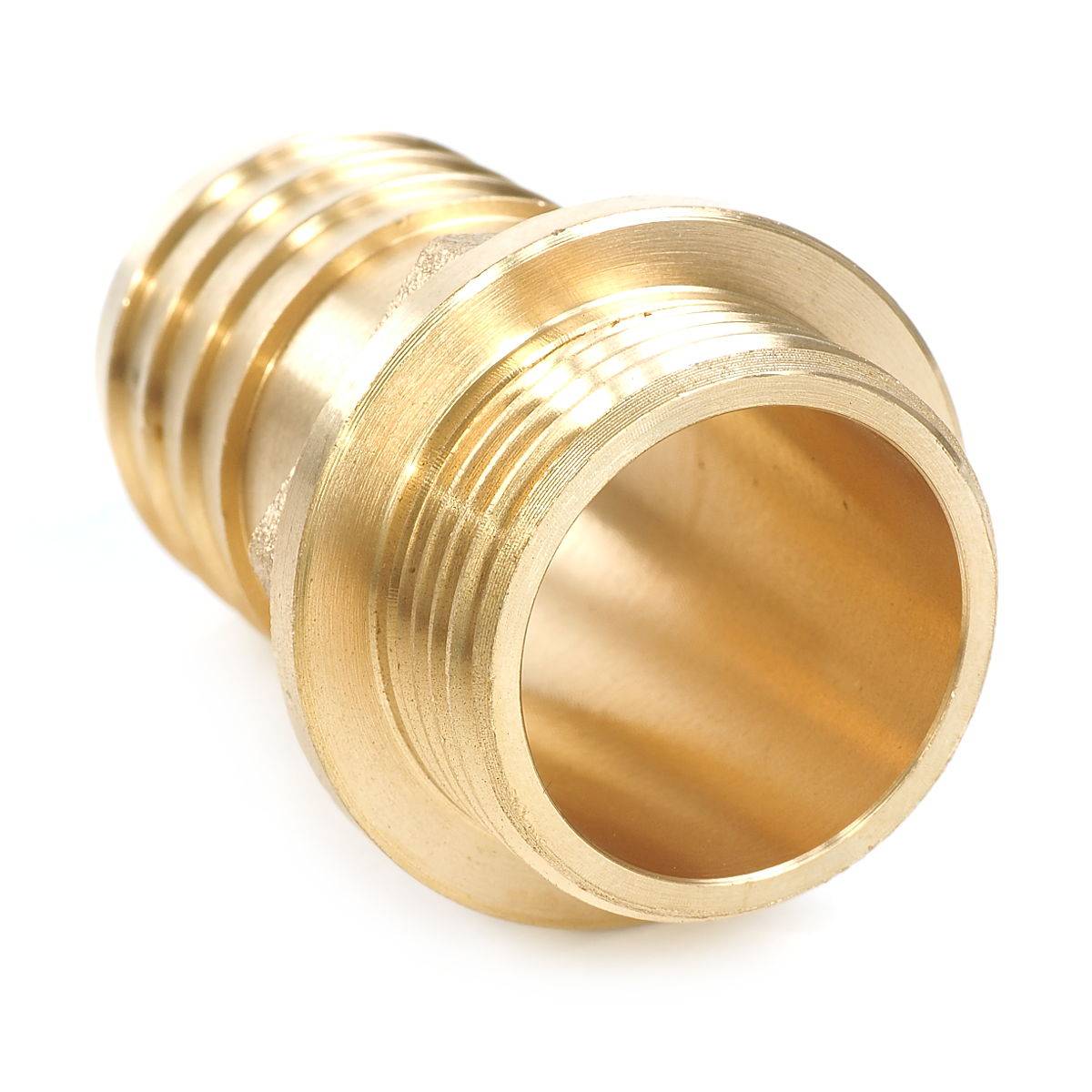 Messing Schlauchtülle mit Außengewinde 1/2" x 12 mm