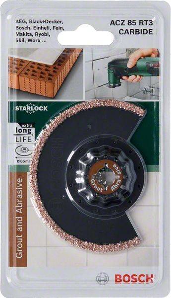 Bosch Power Tools Segmentsägeb.Starloc 2609256952