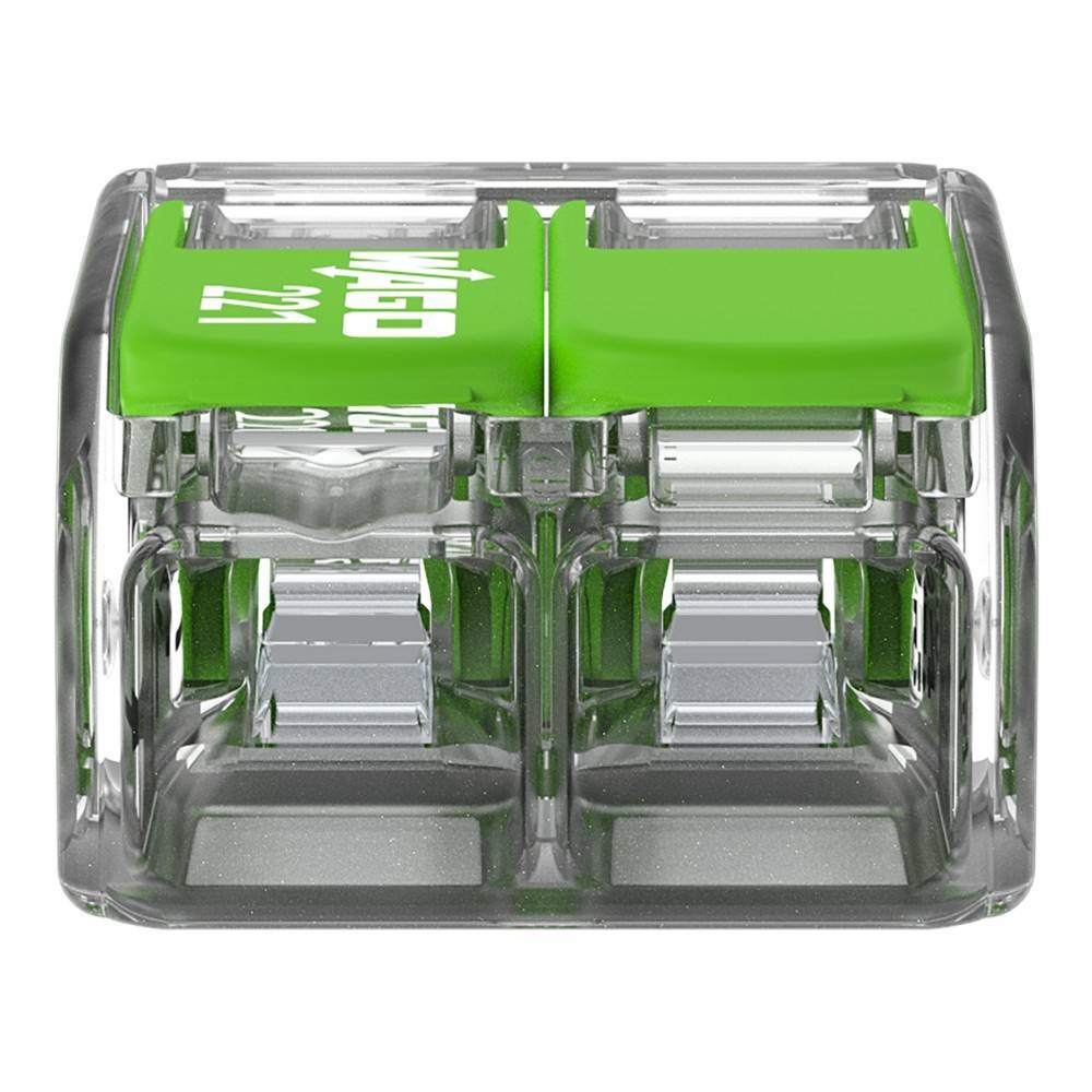 WAGO GmbH & Co. KG Verbindungsklemme 221-422