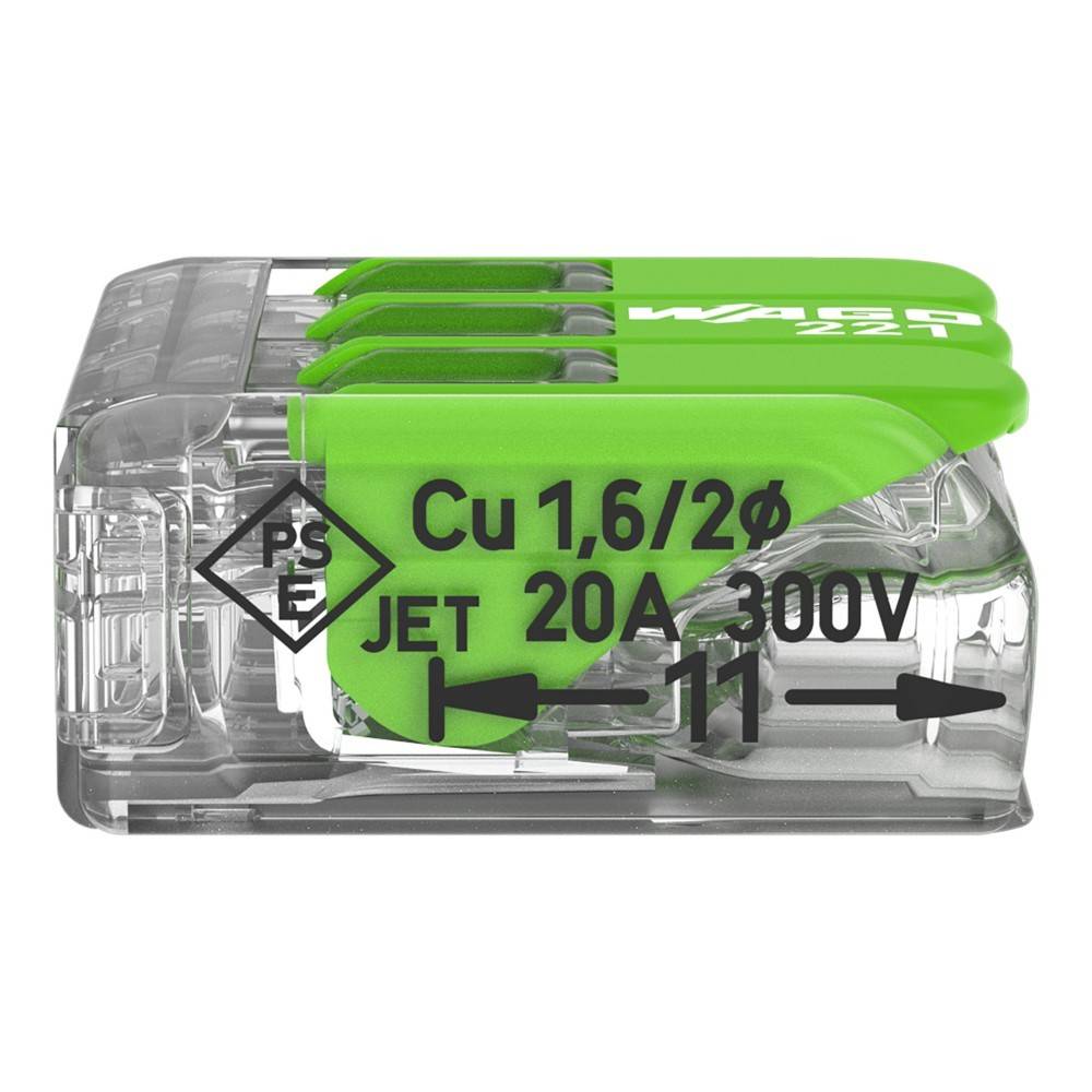 WAGO GmbH & Co. KG Verbindungsklemme 221-423