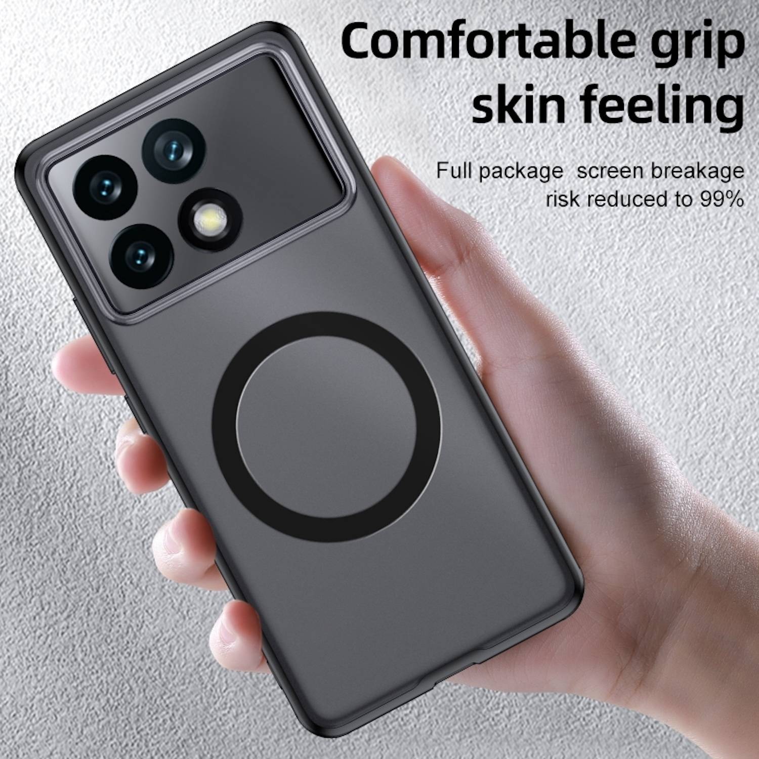 Für Xiaomi 14 Ultra MagSafe Schock Clear TPU Hybrid PC Schutz Hülle