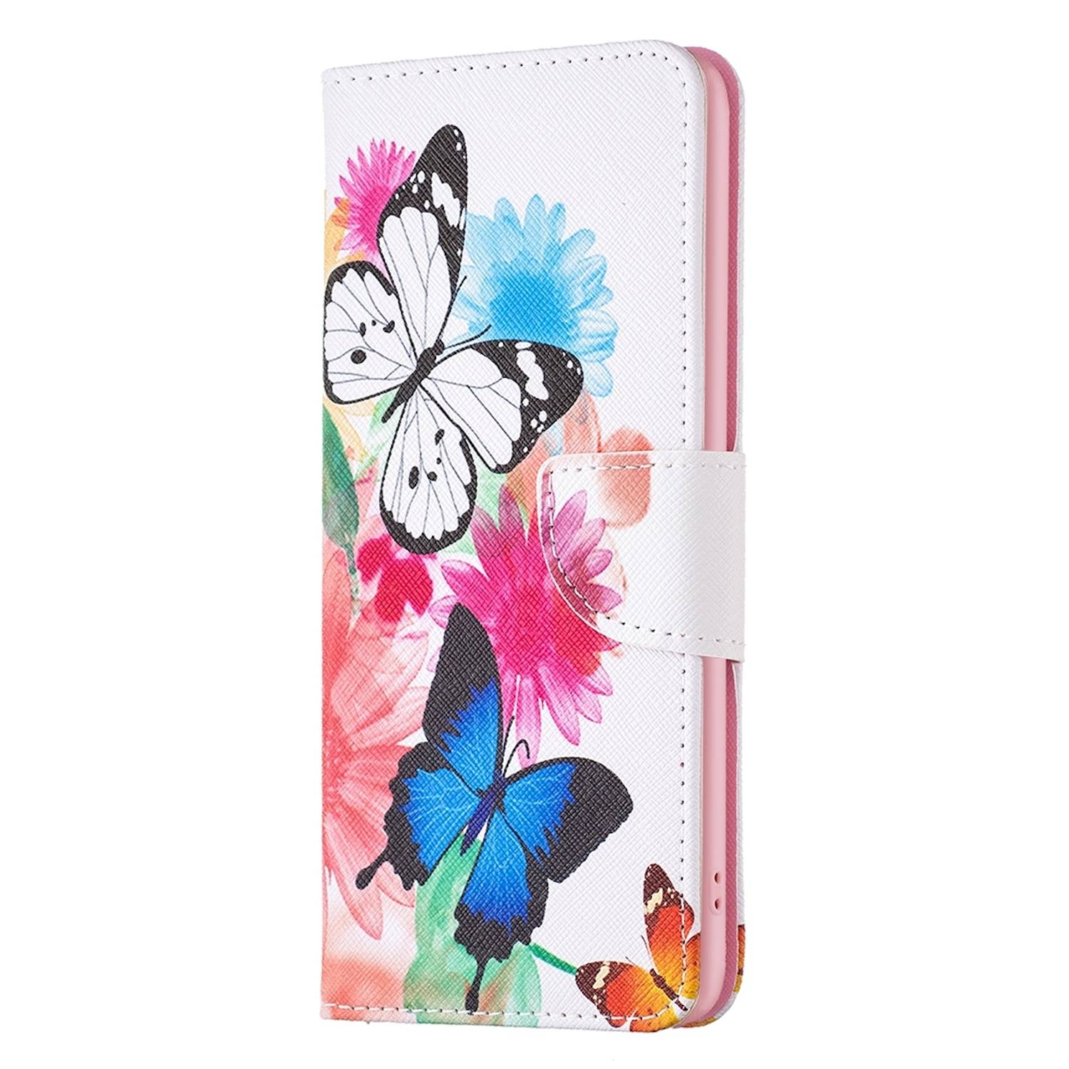 Für Motorola Moto G84 5G Kunst Leder Book Wallet Schutz Tasche Motiv 2