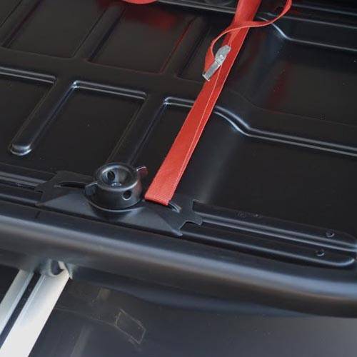 Dachbox VDP-MAA abschließbar schwarz