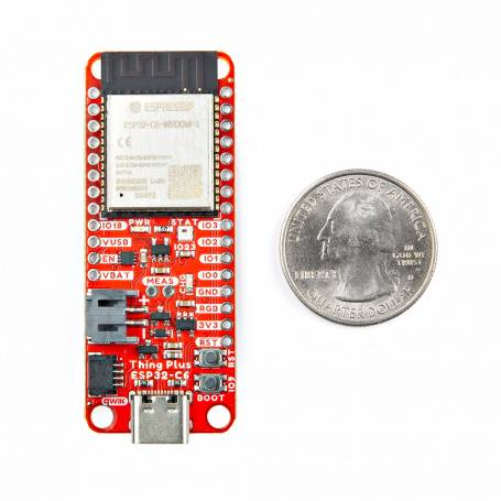 SparkFun Thing Plus ESP32-C6 RISC-V Qwiic USB-C connector
