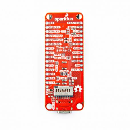 SparkFun Thing Plus ESP32-C6 RISC-V Qwiic USB-C connector