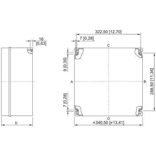 Stahl EExe-Klemmenkasten 8146/1081-3D #136802