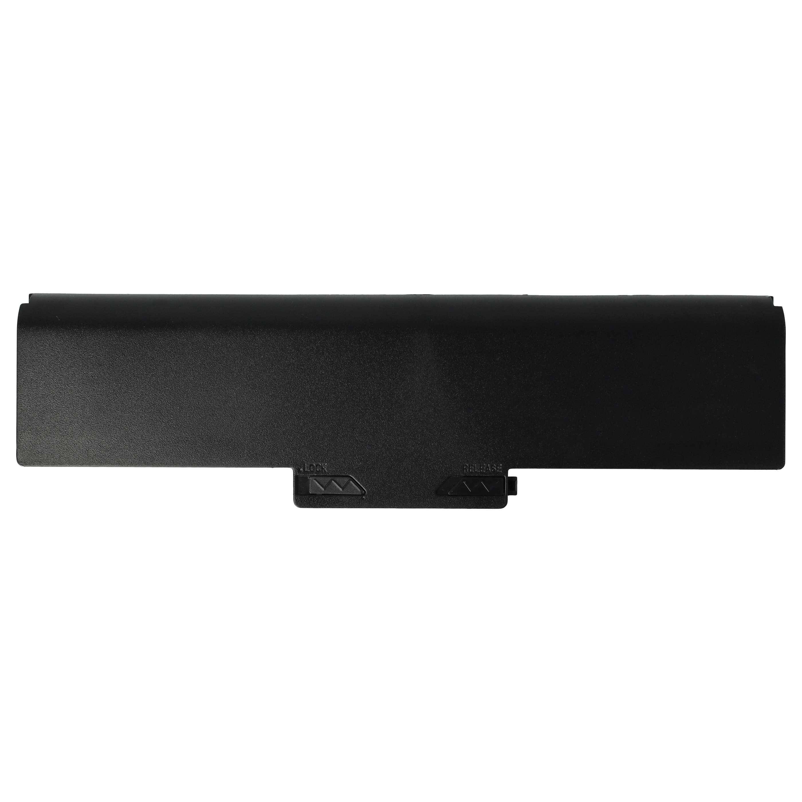vhbw Akku kompatibel mit Sony Vaio VGN-FW17W, VGN-FW17T/H, VGN-FW19, VGN-FW21 Notebook (4400 mAh, 11,1 V, Li-Ion) - Infochip