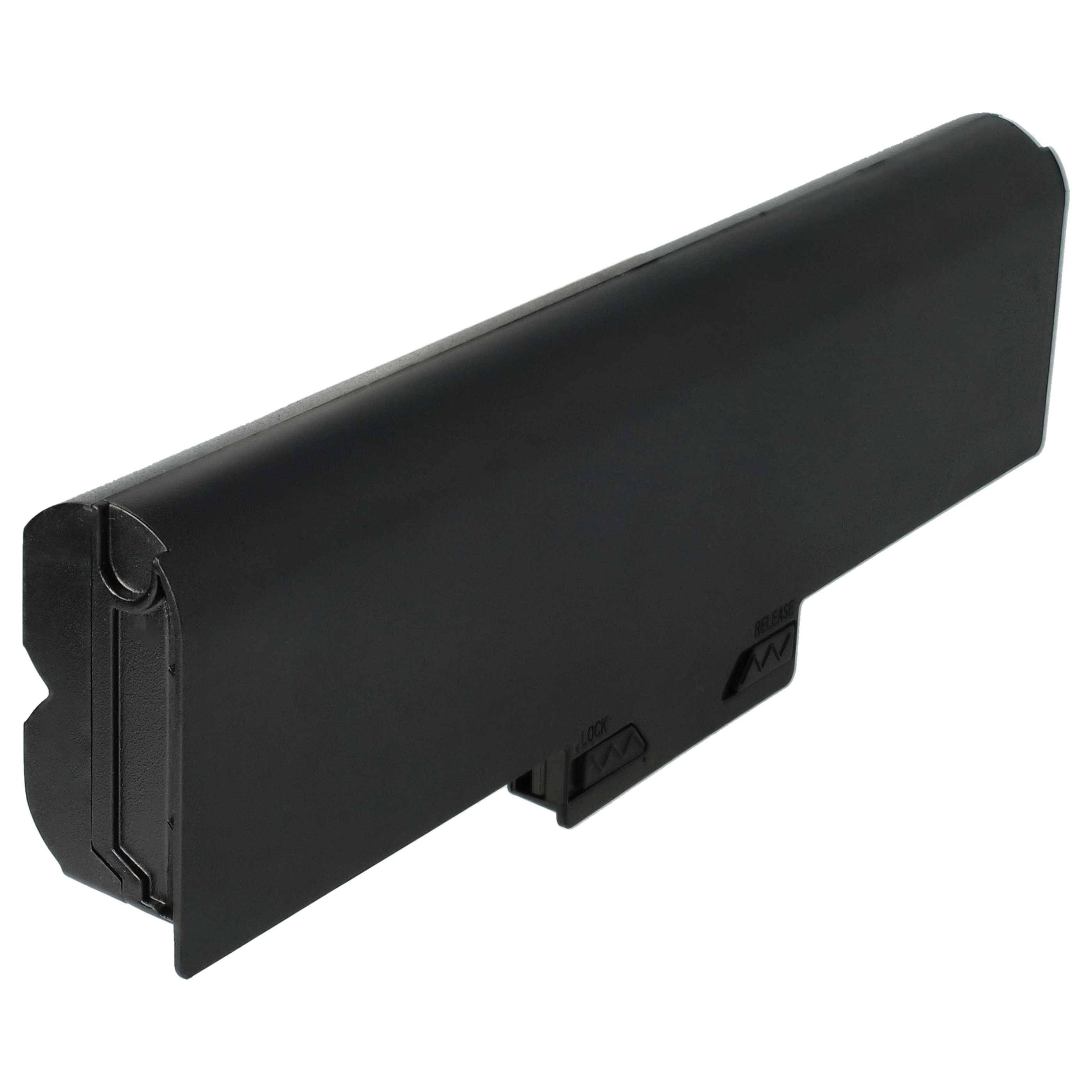 vhbw Akku kompatibel mit Sony Vaio VGN-SR59VG, VGN-SR55TF/B, VGN-SR51MF/W Notebook (4400 mAh, 11,1 V, Li-Ion) - Infochip