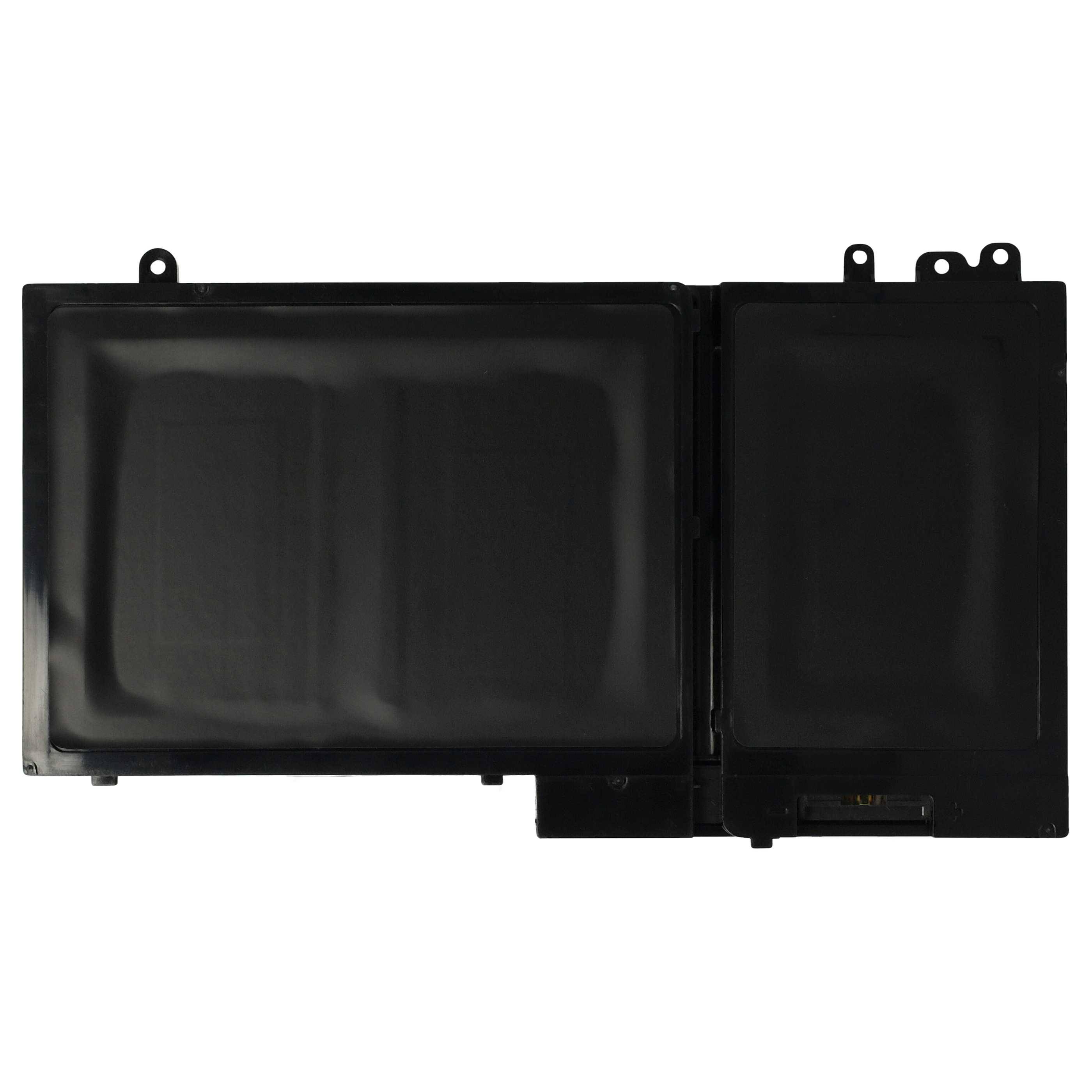 vhbw Akku Ersatz für Dell 09P402, 0JY8D6, 05TFCY, 0RYXXH, 0VVXTW, 0PYWG, 0RDRH9 für Notebook (3400 mAh, 11,1 V, Li-Polymer)