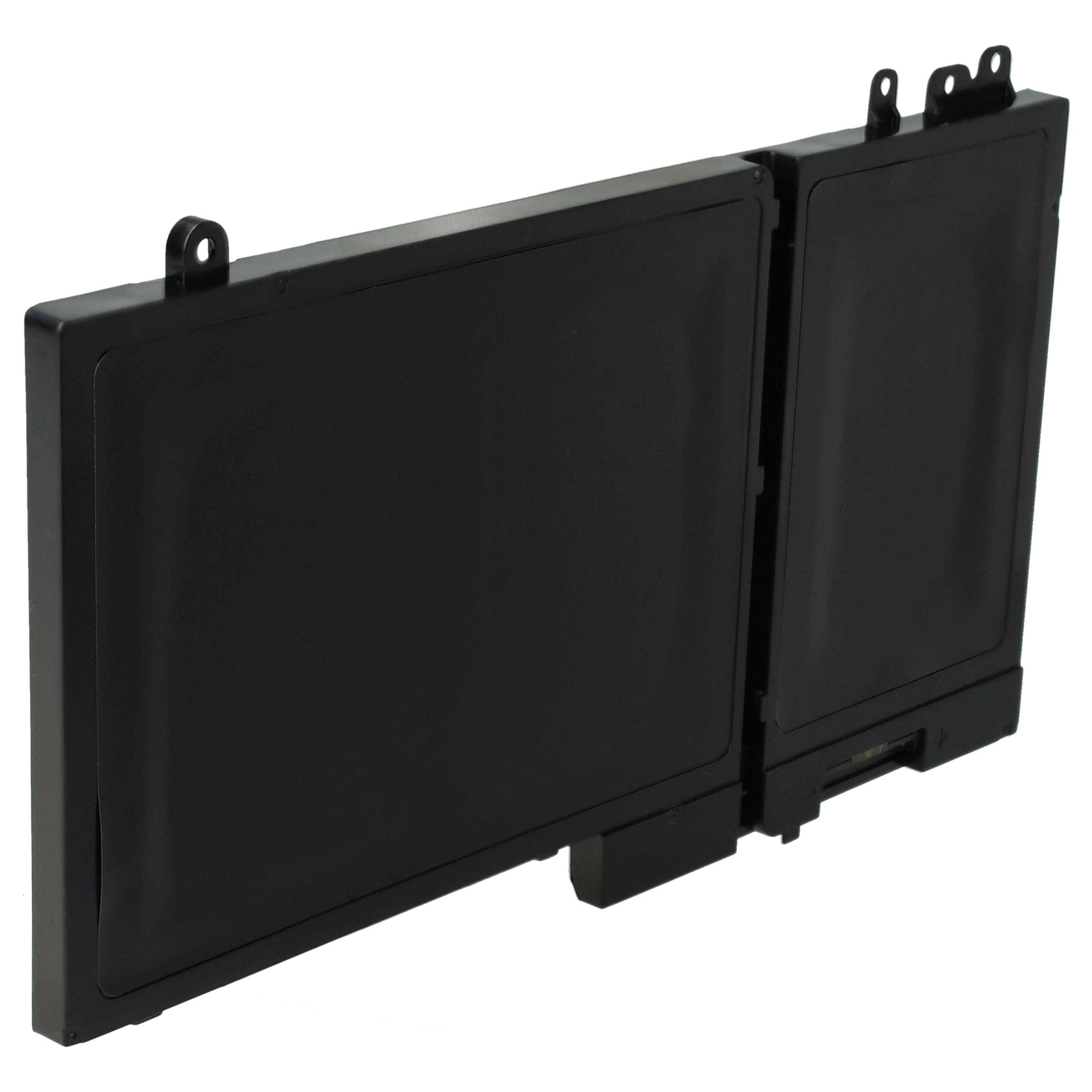 vhbw Akku Ersatz für Dell 09P402, 0JY8D6, 05TFCY, 0RYXXH, 0VVXTW, 0PYWG, 0RDRH9 für Notebook (3400 mAh, 11,1 V, Li-Polymer)