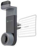 4smarts Snapclip, Handy/Smartphone, Navigator, Passive Halterung, Auto, Schwarz