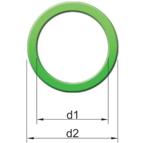 Stahl CMP Dichtung weiß 111779
