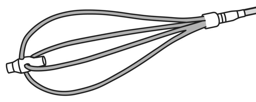 HellermannTyton Gleitaufsatz-Cable Scout CS-AWL-PA-WH