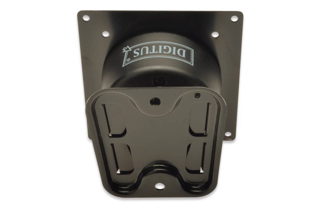 Digitus Monitor-Wandhalterung DA-90307 1 Display(s) 38,1cm (15") - 61cm (24") Schwarz Schwenkbar, Rotierbar