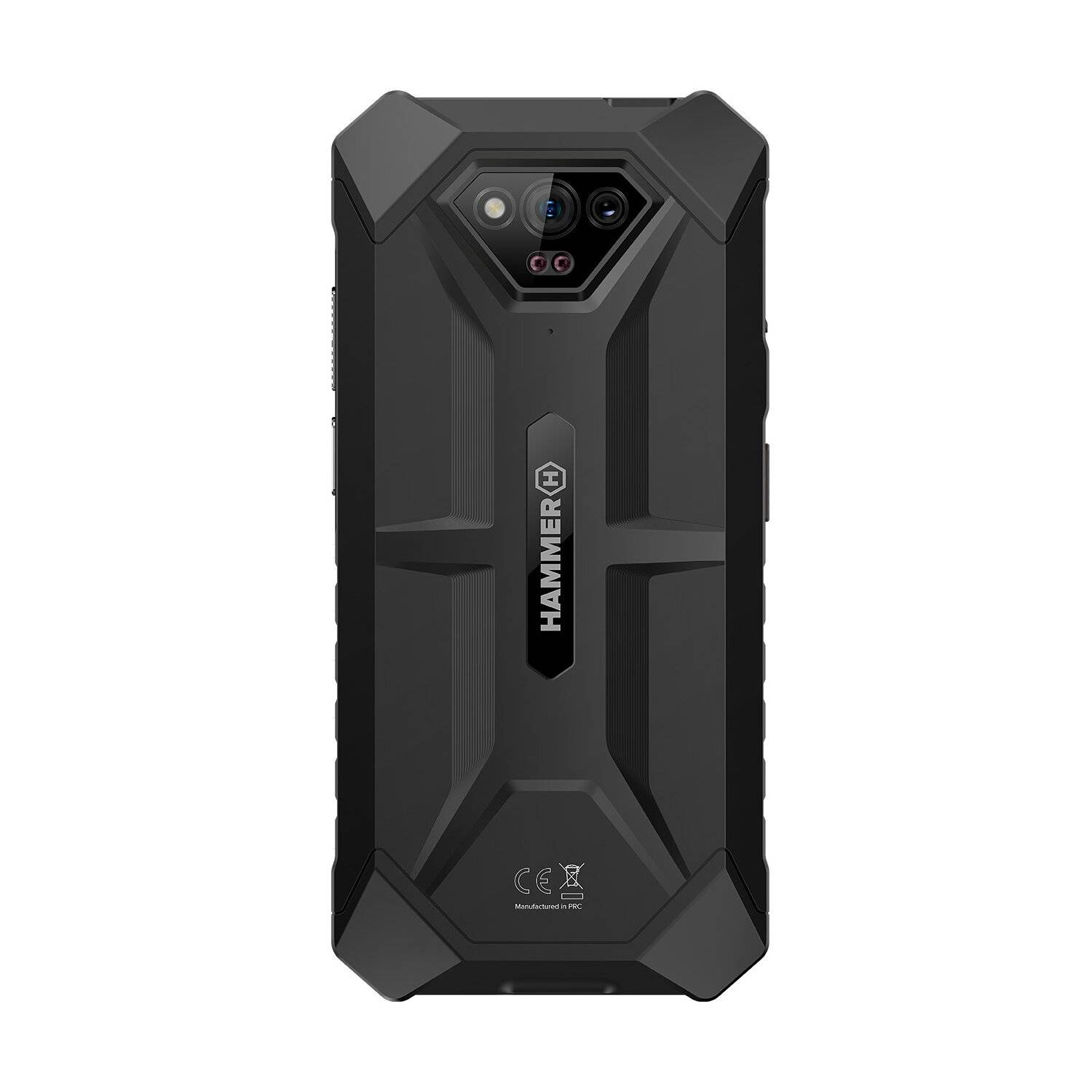 Hammer Iron V Smartphone 6,5" Bildschirmgröße 64GB 6320 mAh IP68 Schwarz