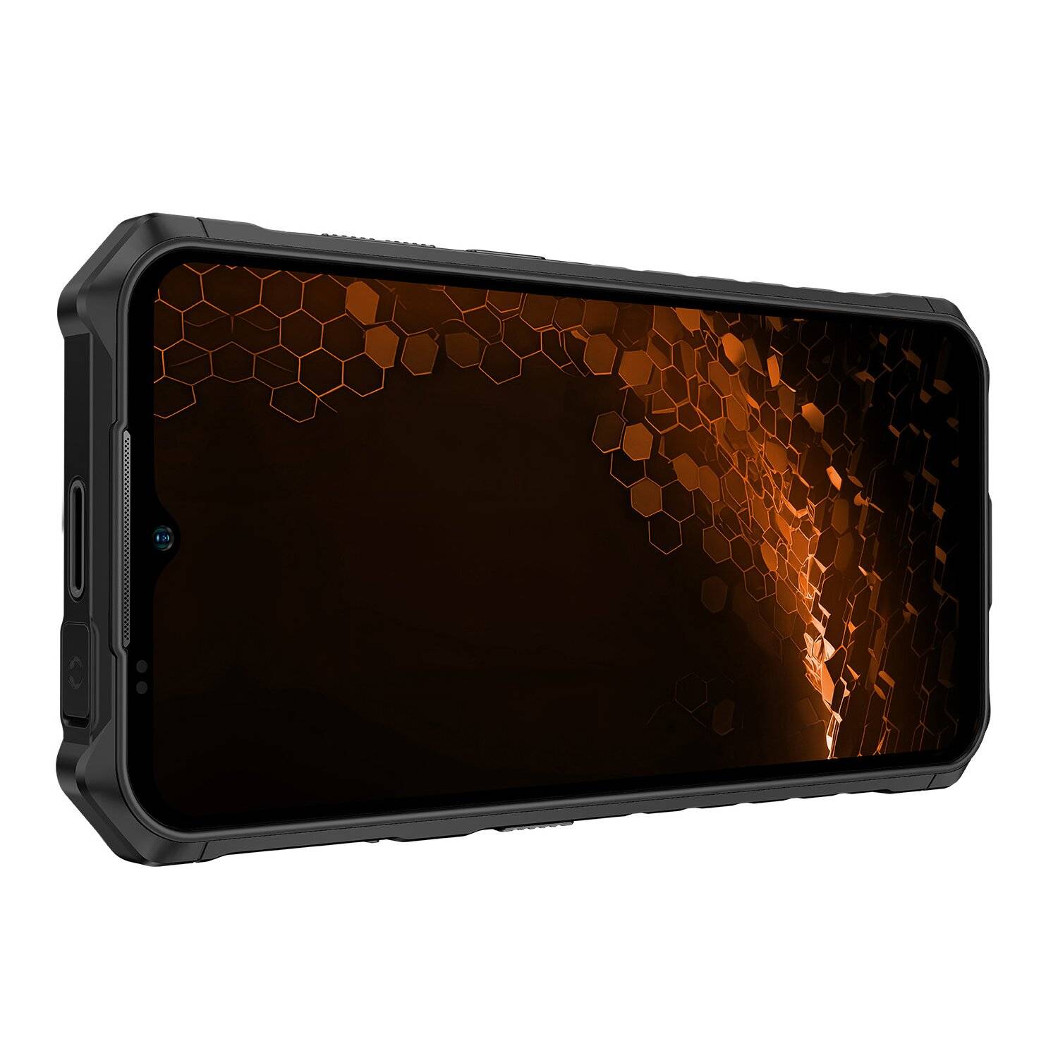 Hammer Iron V Smartphone 6,5" Bildschirmgröße 64GB 6320 mAh IP68 Schwarz