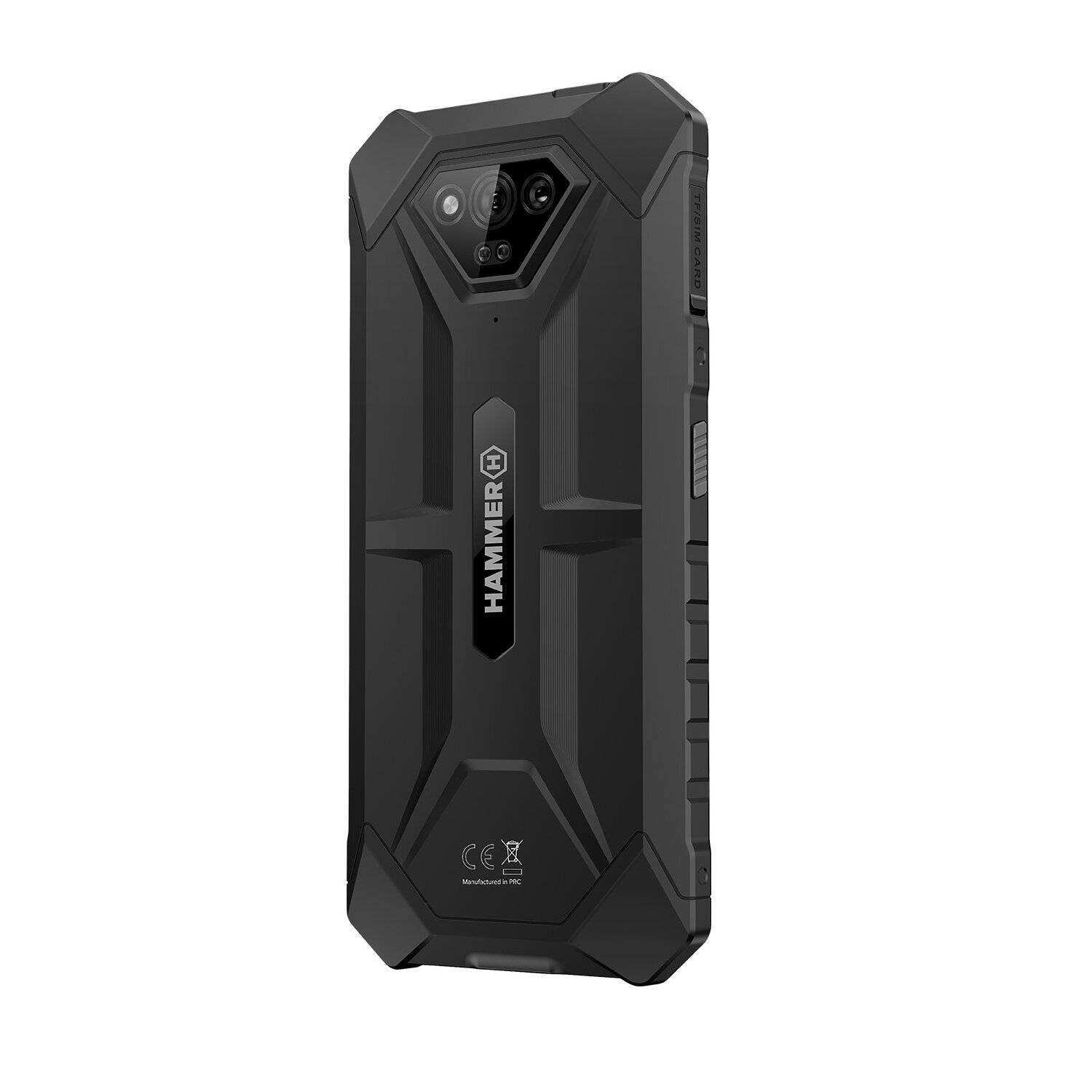 Hammer Iron V Smartphone 6,5" Bildschirmgröße 64GB 6320 mAh IP68 Schwarz