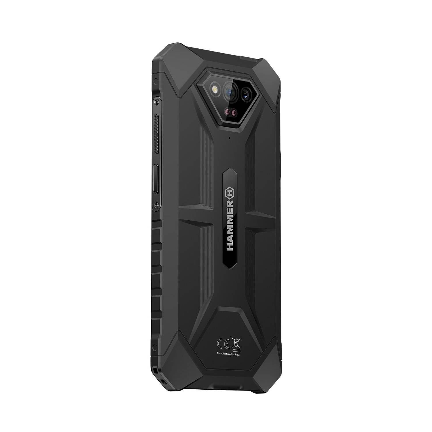 Hammer Iron V Smartphone 6,5" Bildschirmgröße 64GB 6320 mAh IP68 Schwarz