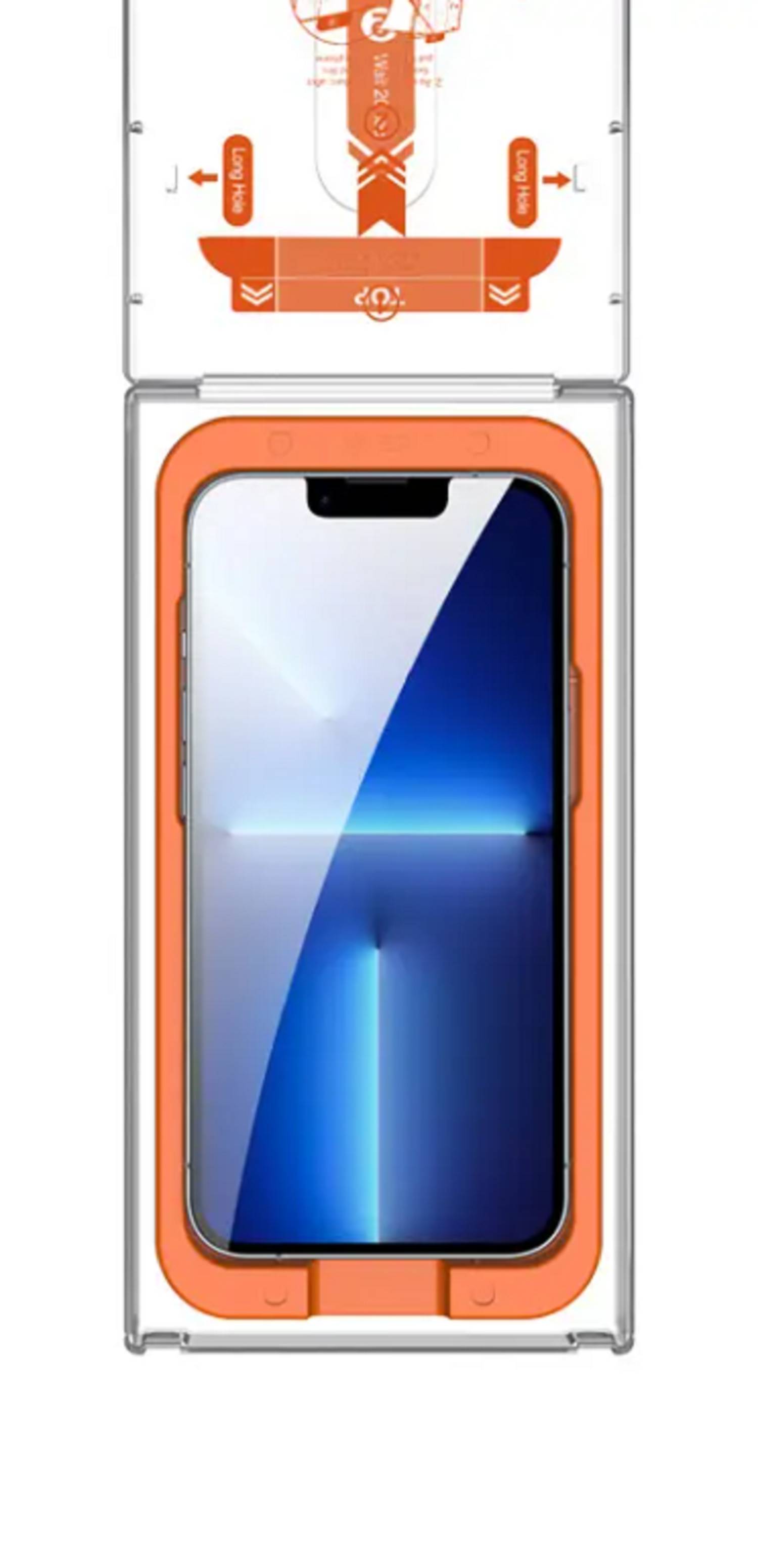 6x 9H Panzerglas für iPhone 16 Pro 3D KLAR MagixBox Staubfreie Installation echtes Tempered Glass Panzerhartglas Schutzglas Displayschutz