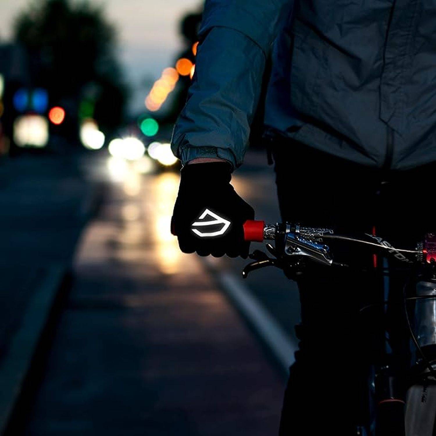 Touchscreen Handschuhe - 1 Paar - Laufhandschuhe/Performance Gloves (M)