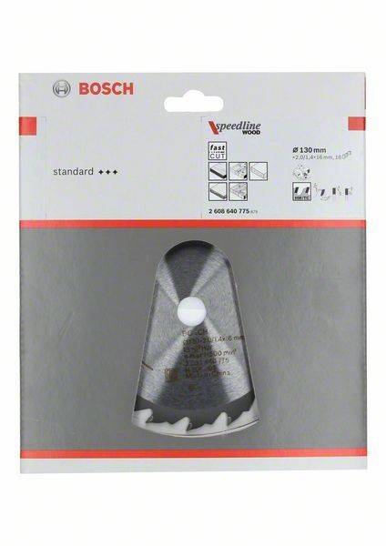 Bosch Power Tools PRO Wood Kreissägeblatt, 2608640775