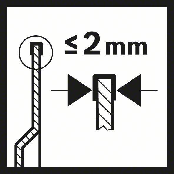 Bosch Power Tools Tauchsägebl Starlock 2609256C48