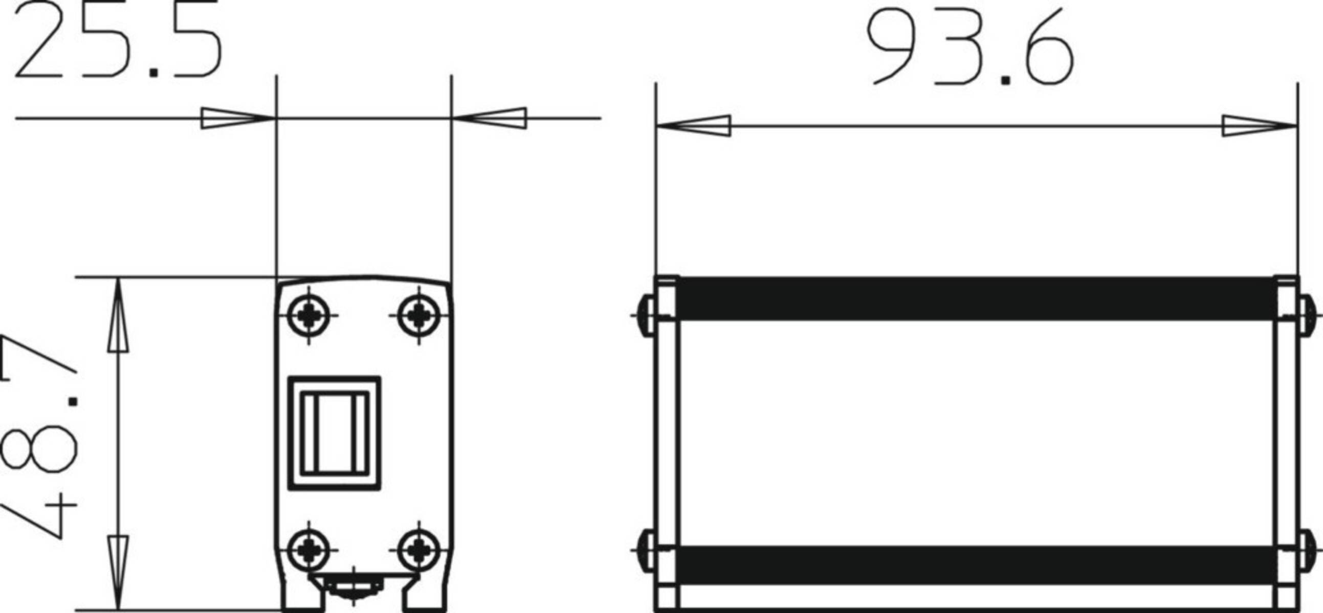 OBO Bettermann Net Defender Basisschutz ND-CAT6/E-B