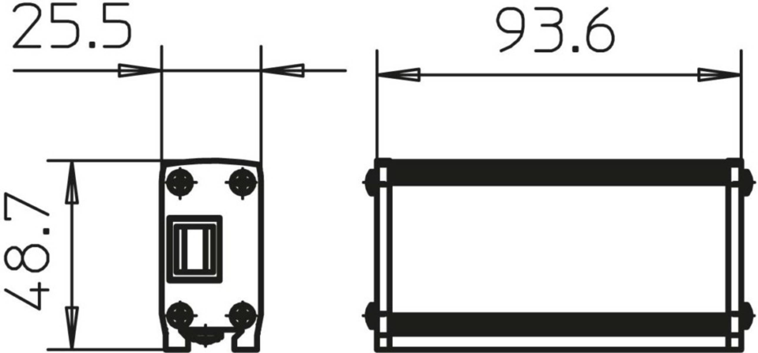 OBO Bettermann Net Defender Basisschutz ND-CAT6/E-B