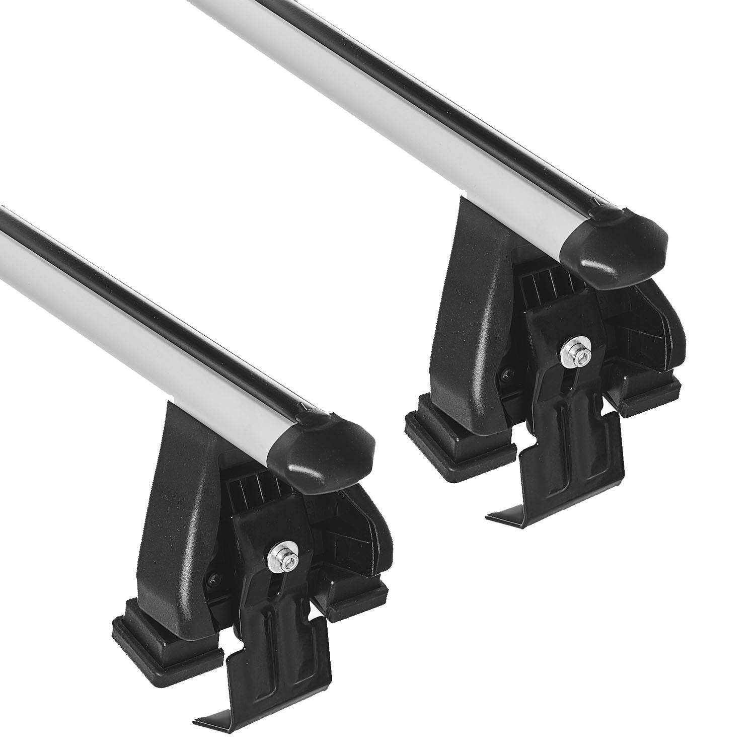 Dachträger VDP EVO ALU kompatibel mit für Lancia Delta 5 Türer 2008-2014